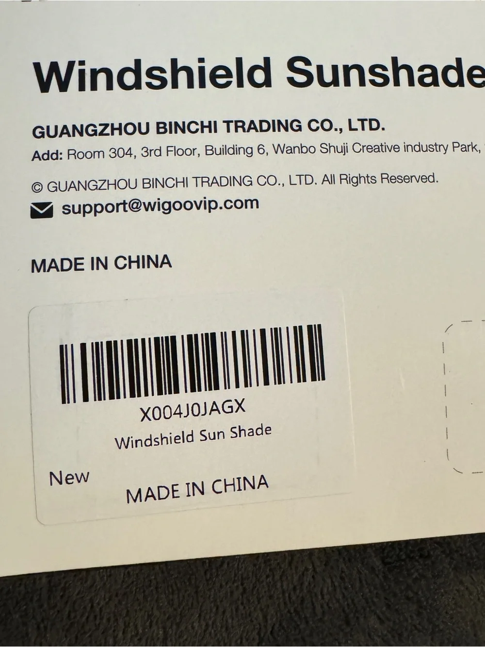 Wigoo Windshield Sunshade Foldable Car Front Window Heat UV Sun Shade New